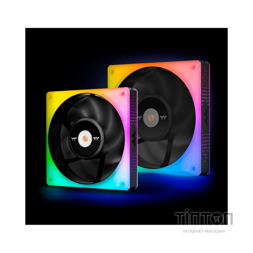 Кулер до корпусу ThermalTake TOUGHFAN 12 RGB Radiator Fan 3Pack (CL-F135-PL12SW-A)