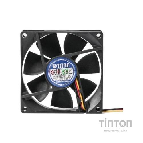 Кулер до корпусу Titan DCF-8025L12S