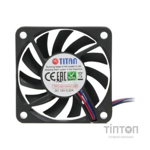 Кулер до корпусу Titan TFD-6010HH12C