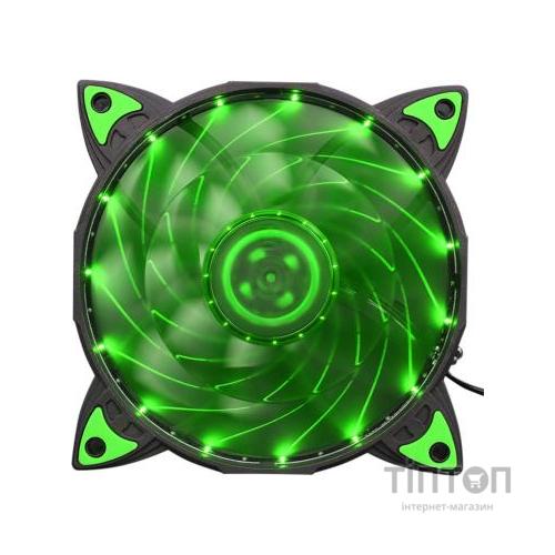 Кулер до корпусу Vinga 12025-GR
