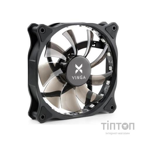 Кулер до корпусу Vinga RGB fan-01