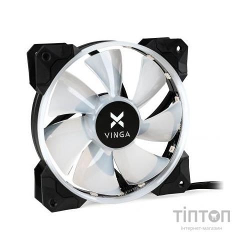 Кулер до корпусу Vinga RGB fan-02