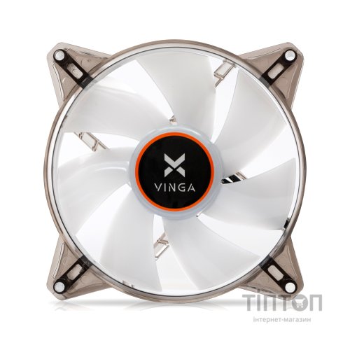 Кулер до корпусу Vinga RGB fan-07
