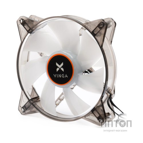 Кулер до корпусу Vinga RGB fan-07