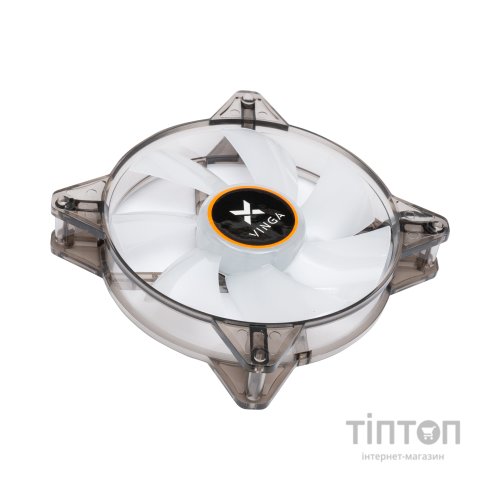 Кулер до корпусу Vinga RGB fan-07