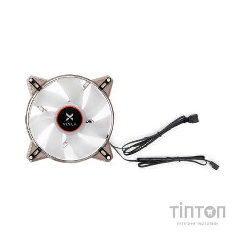 Кулер до корпусу Vinga RGB fan-07