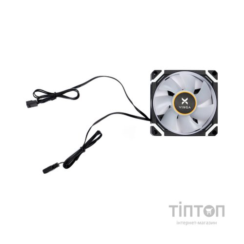 Кулер до корпусу Vinga RGB fan-08