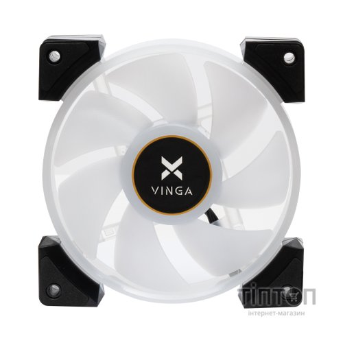 Кулер до корпусу Vinga RGB fan-09