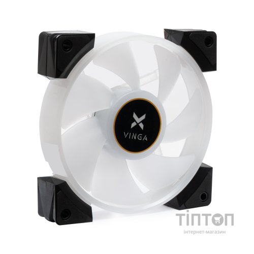 Кулер до корпусу Vinga RGB fan-09