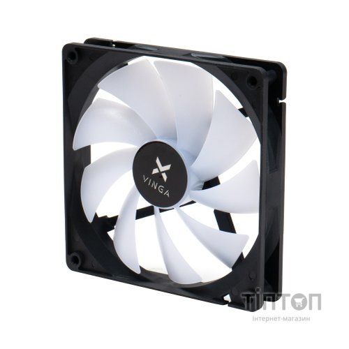 Кулер до корпусу Vinga RGB fan-10