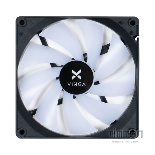 Кулер до корпусу Vinga RGB fan-10