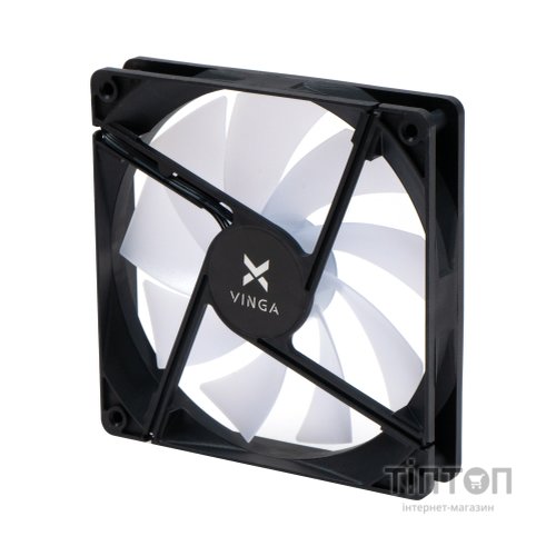 Кулер до корпусу Vinga RGB fan-10
