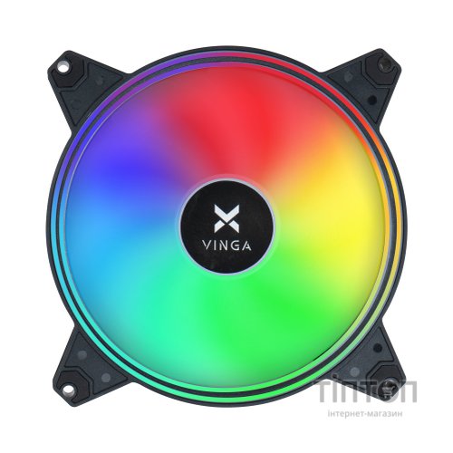 Кулер до корпусу Vinga RGB fan-11