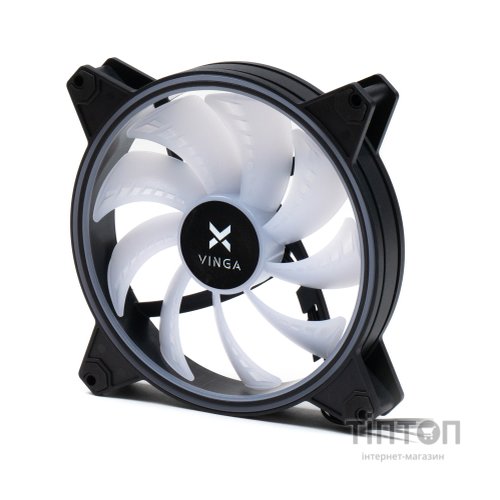 Кулер до корпусу Vinga RGB fan-11