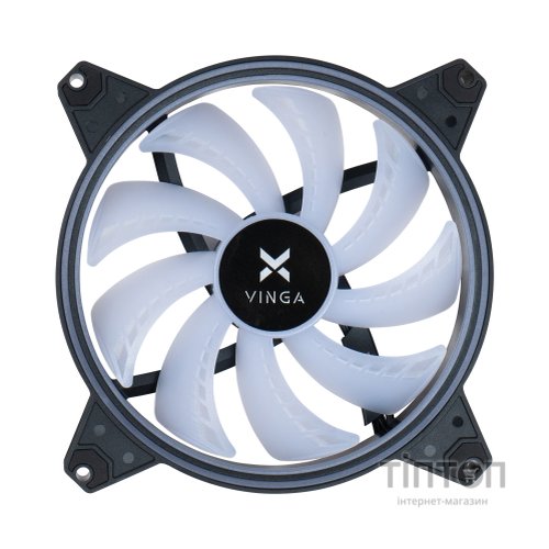 Кулер до корпусу Vinga RGB fan-11