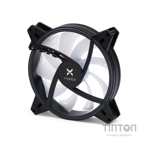 Кулер до корпусу Vinga RGB fan-11