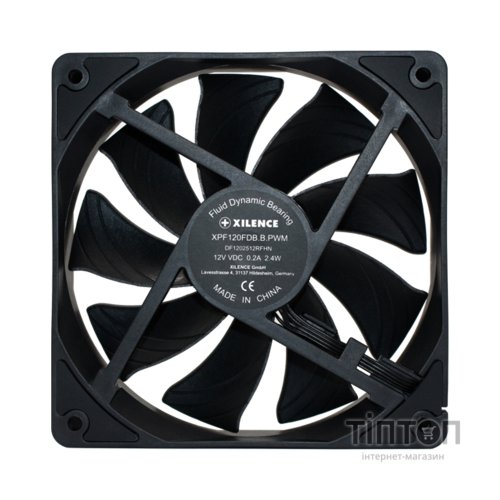 Кулер до корпусу Xilence Performance X XPF120X.B.PWM (XF082)