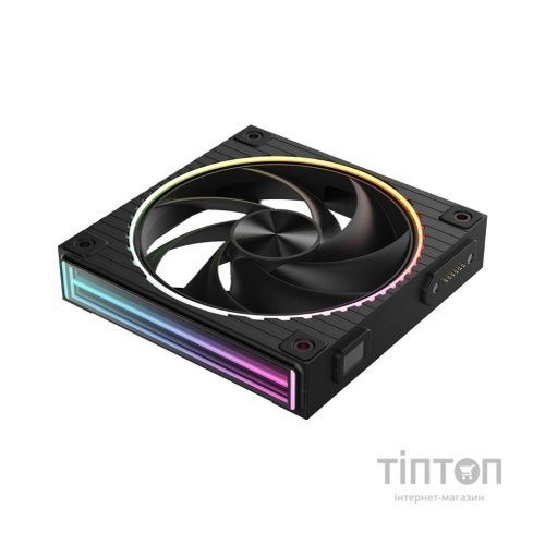 Кулер до корпусу Zalman ZM-DF120BLACK