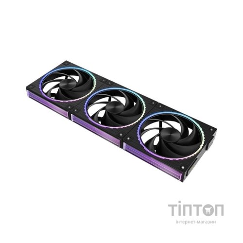 Кулер до корпусу Zalman ZM-DF120BLACK