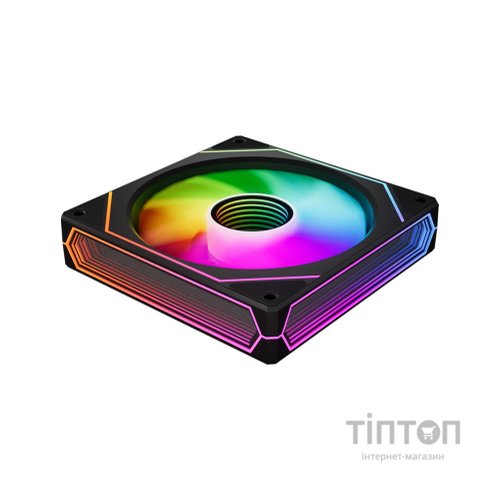 Кулер до корпусу Zezzio PRISM 6 Pro ARGB Black Reverse