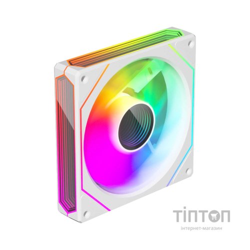 Кулер до корпусу Zezzio PRISM 6 Pro White Reverse