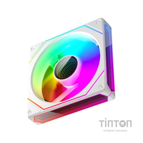 Кулер до корпусу Zezzio PRISM 6 Pro White Reverse
