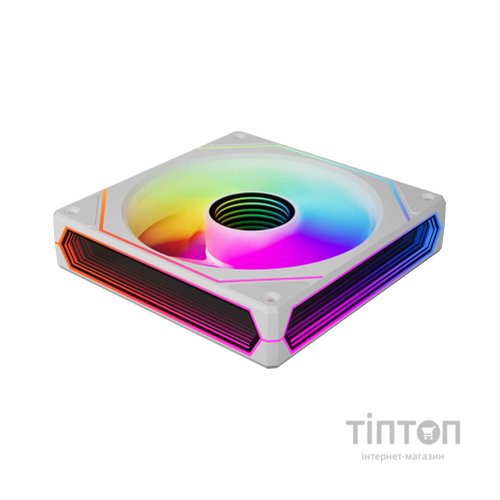 Кулер до корпусу Zezzio PRISM 6 Pro White Reverse