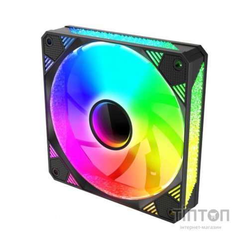 Кулер до корпусу Zezzio ZF-B120 ARGB