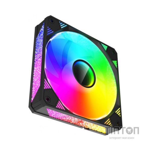Кулер до корпусу Zezzio ZF-B120 ARGB