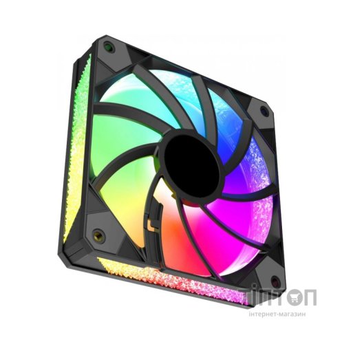Кулер до корпусу Zezzio ZF-B120 ARGB