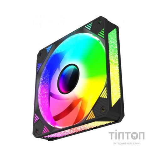 Кулер до корпусу Zezzio ZF-B120 ARGB