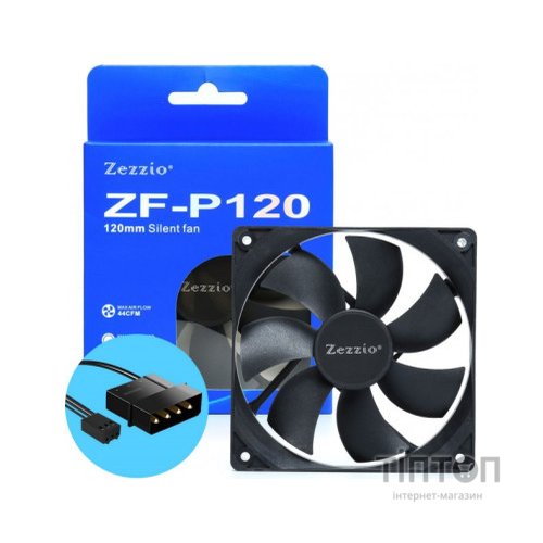 Кулер до корпусу Zezzio ZF-P120