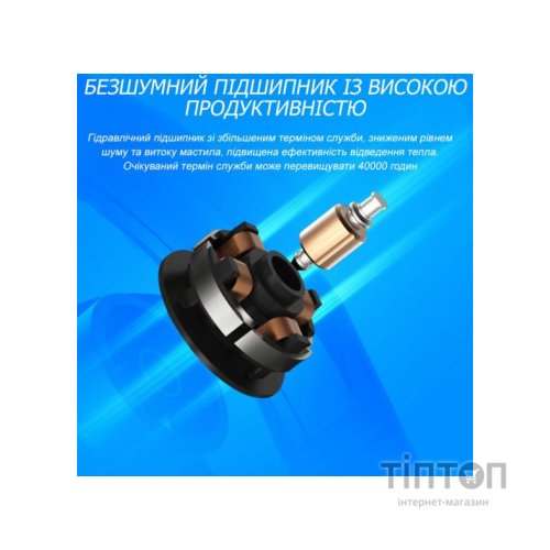 Кулер до корпусу Zezzio ZF-P120