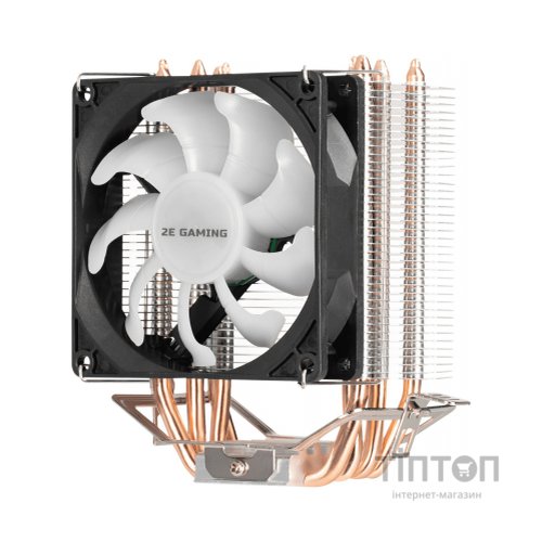 Кулер до процесора 2E GAMING AIR COOL (2E-AC90D4-RGB)