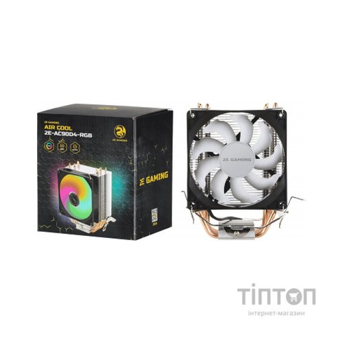 Кулер до процесора 2E GAMING AIR COOL (2E-AC90D4-RGB)