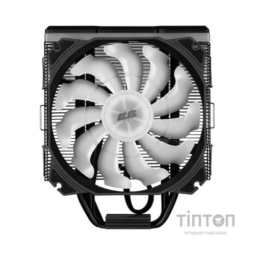 Кулер до процесора 2E Gaming Air Cool AC120D4TC-ARGB, LGA1700, 1366, 1200, 115X, AM5, AM4, AM3, AM3+, AM2, AM2+, FM2, (2E-AC120D4TC-ARGB)