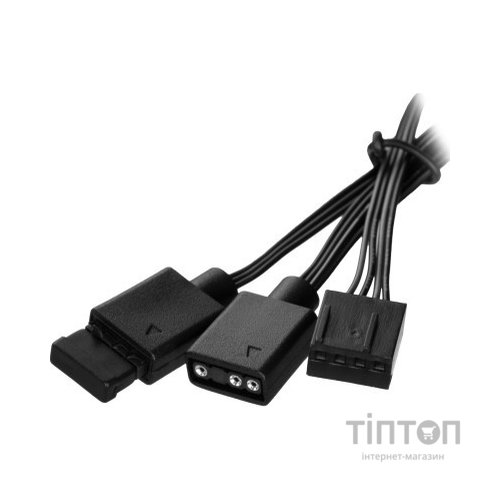 Кулер до процесора 2E Gaming Air Cool AC120D4TC-ARGB, LGA1700, 1366, 1200, 115X, AM5, AM4, AM3, AM3+, AM2, AM2+, FM2, (2E-AC120D4TC-ARGB)