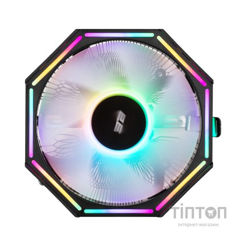 Кулер до процесора 2E Gaming Air Cool AC120ZP RGB, LGA1700, 1200, 115X, 775, AM5, AM4, AM3, AM3+, AM2, AM2+, FM2, FM1 (2E-AC120ZP-RGB)