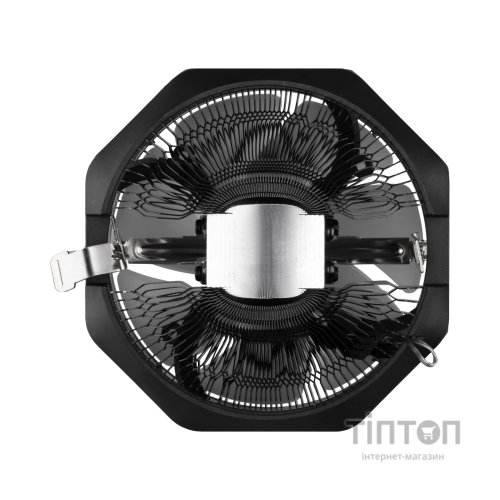 Кулер до процесора 2E Gaming Air Cool AC120ZP RGB, LGA1700, 1200, 115X, 775, AM5, AM4, AM3, AM3+, AM2, AM2+, FM2, FM1 (2E-AC120ZP-RGB)