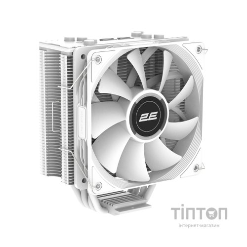 Кулер до процесора 2E GAMING Air Cool ACN120W-ARGB, LGA1700, 1200, 115x, 1366, AM5, AM4, AM3, AM3+, AM2 ,AM2+, FM2, FM (2E-ACN120W-ARGB)