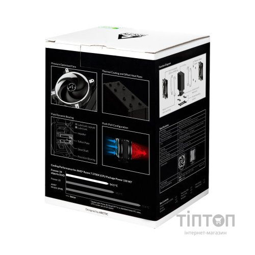 Кулер до процесора Arctic Freezer 34 eSports DUO White (ACFRE00061A)