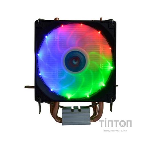Кулер до процесора Cooling Baby R90 COLOR LED