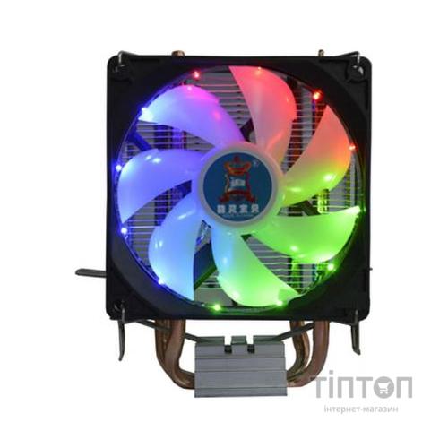 Кулер до процесора Cooling Baby R90 COLOR LED