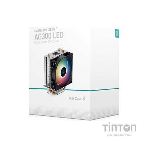 Кулер до процесора Deepcool AG300 LED