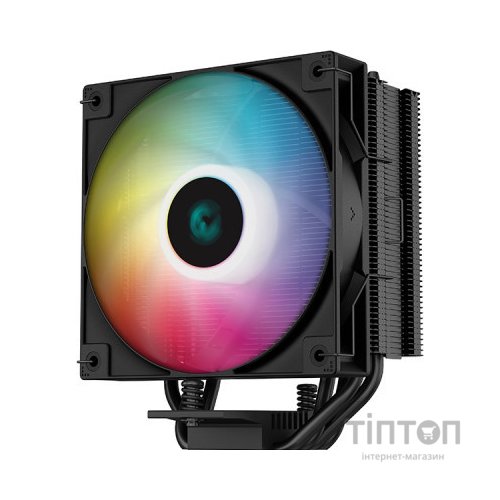 Кулер до процесора Deepcool AG400 BK ARGB