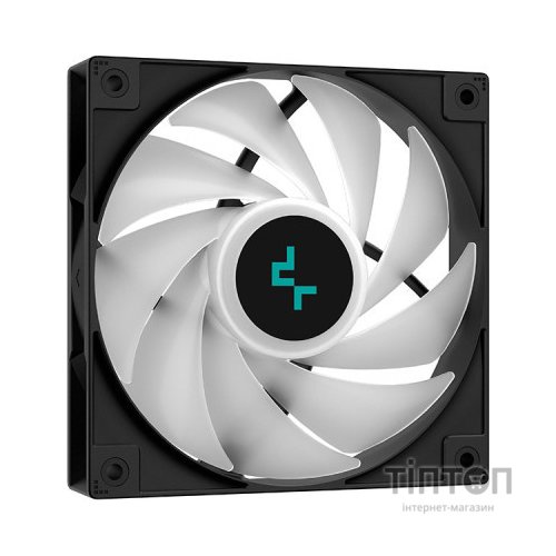 Кулер до процесора Deepcool AG400 BK ARGB