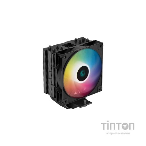 Кулер до процесора Deepcool AG400 BK ARGB (R-AG400-BKANMC-G-2)