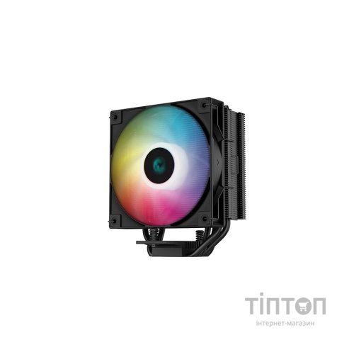 Кулер до процесора Deepcool AG400 BK ARGB (R-AG400-BKANMC-G-2)
