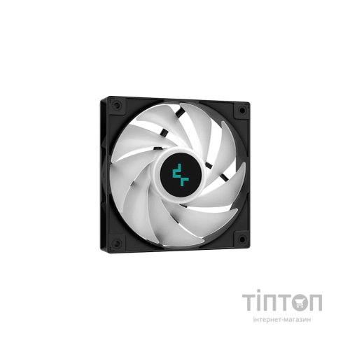 Кулер до процесора Deepcool AG400 BK ARGB (R-AG400-BKANMC-G-2)