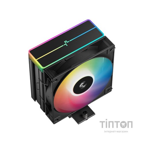 Кулер до процесора Deepcool AG400 BK ARGB V2